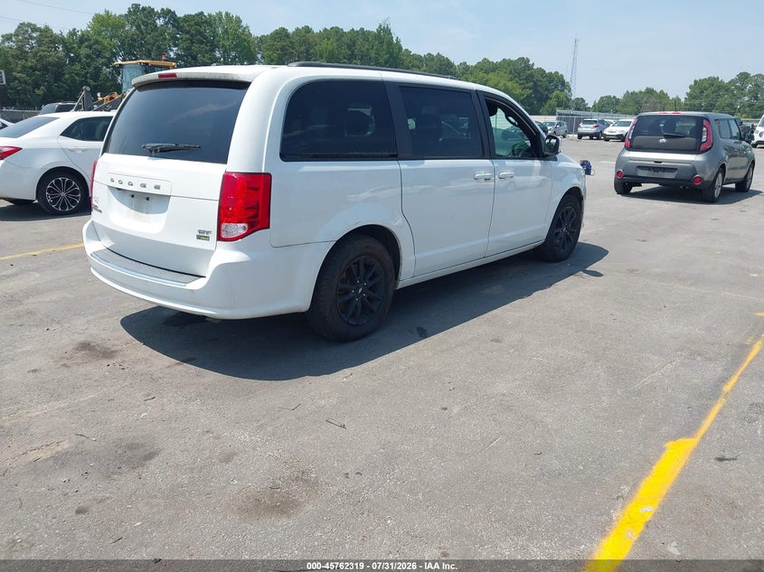 Vin: 2c4rdgeg9kr785668, lot: 46261068, dodge grand caravan gt 20194