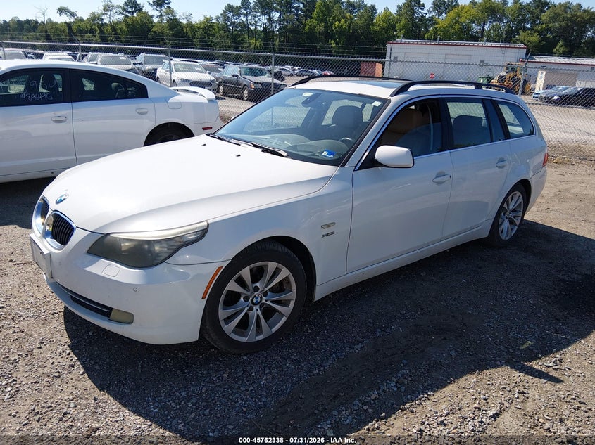 Vin: wbapt7c53acx02932, lot: 46261087, bmw 535i xdrive 20102