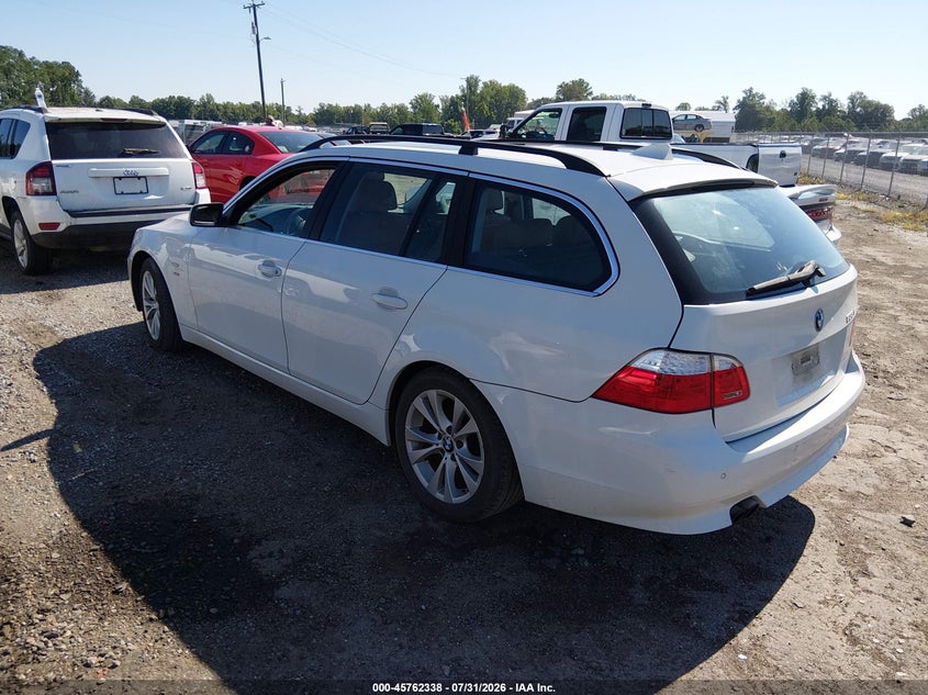 Vin: wbapt7c53acx02932, lot: 46261087, bmw 535i xdrive 20103