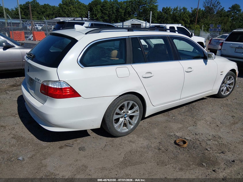 Vin: wbapt7c53acx02932, lot: 46261087, bmw 535i xdrive 20104