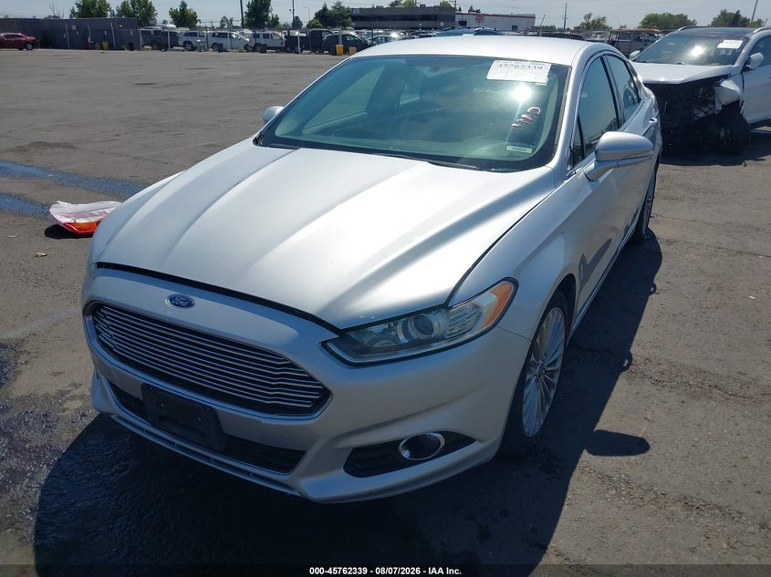 Vin: 3fa6p0k94gr284167, lot: 46261088, ford fusion titanium 20162