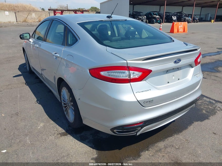 Vin: 3fa6p0k94gr284167, lot: 46261088, ford fusion titanium 20163