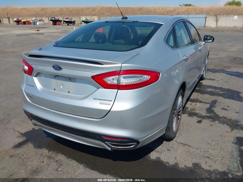 Vin: 3fa6p0k94gr284167, lot: 46261088, ford fusion titanium 20164