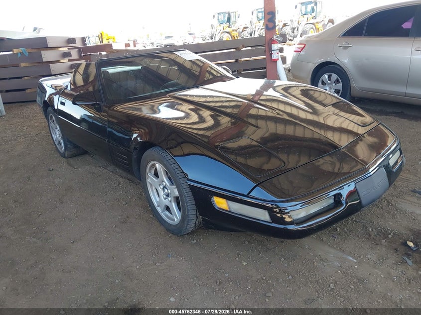 1991 CHEVROLET CORVETTE auction photo 1