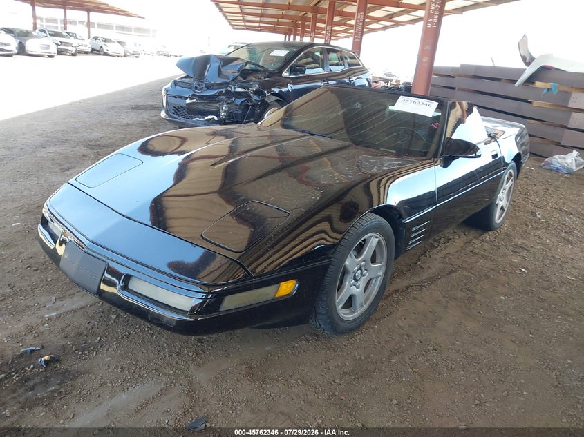 1991 CHEVROLET CORVETTE auction photo 2