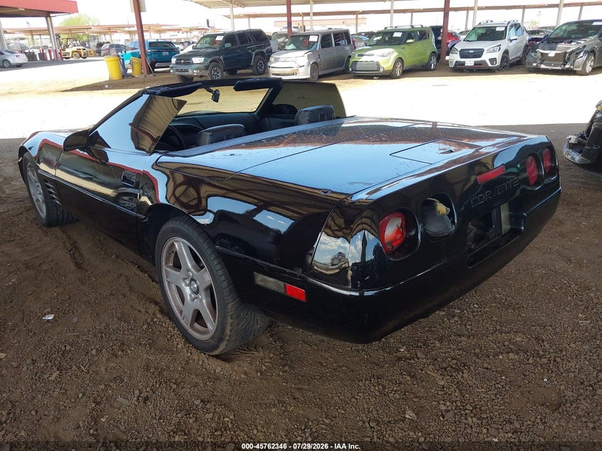 1991 CHEVROLET CORVETTE auction photo 3