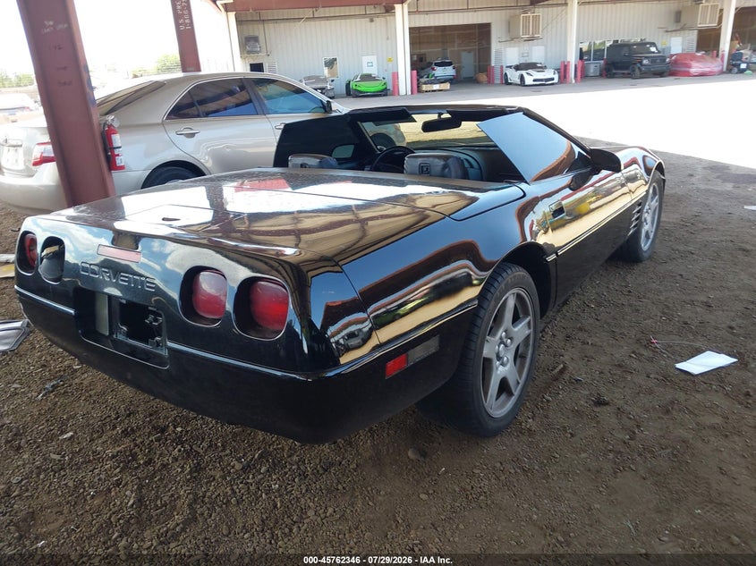 1991 CHEVROLET CORVETTE auction photo 4