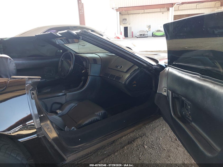 1991 CHEVROLET CORVETTE auction photo 5