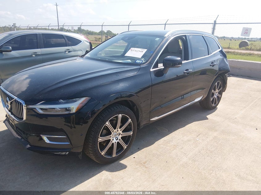 2019 Volvo XC60, Удар сзади, IAAI, VIN LYVA22RL2KB202075 — фото 2