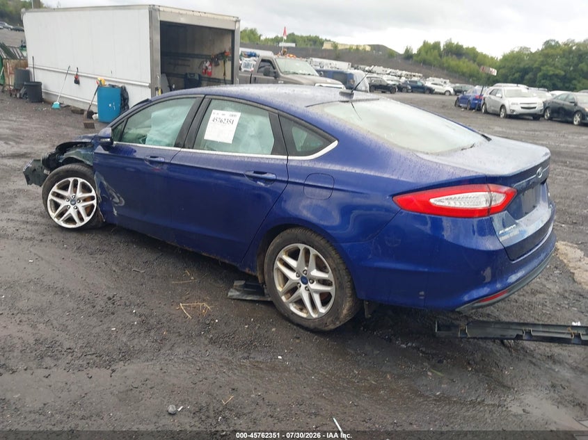 Vin: 1fa6p0h75f5102709, lot: 46261101, ford fusion se 20153