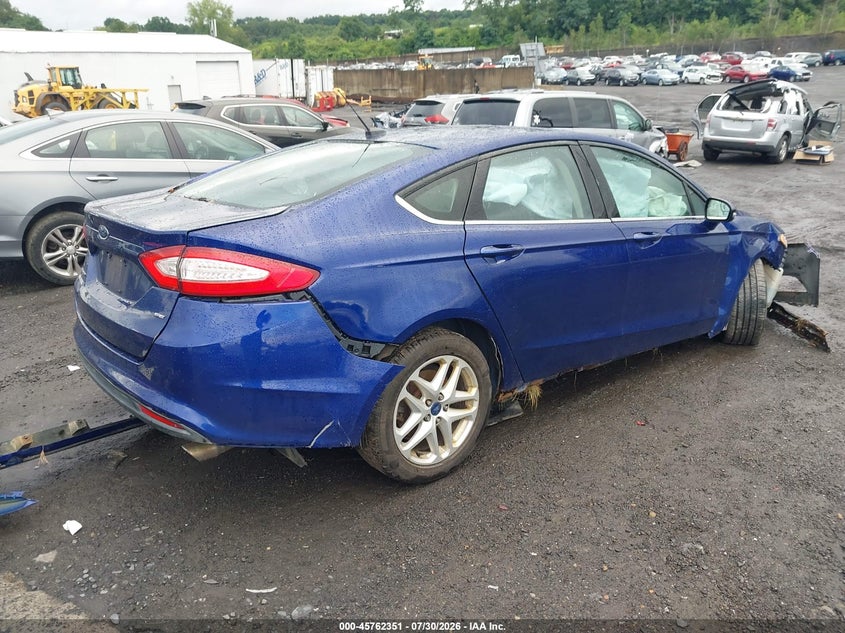 Vin: 1fa6p0h75f5102709, lot: 46261101, ford fusion se 20154