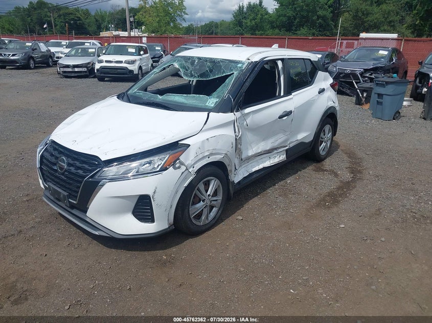 Vin: 3n1cp5bv4ml560985, lot: 46261111, nissan kicks s xtronic cvt 20212