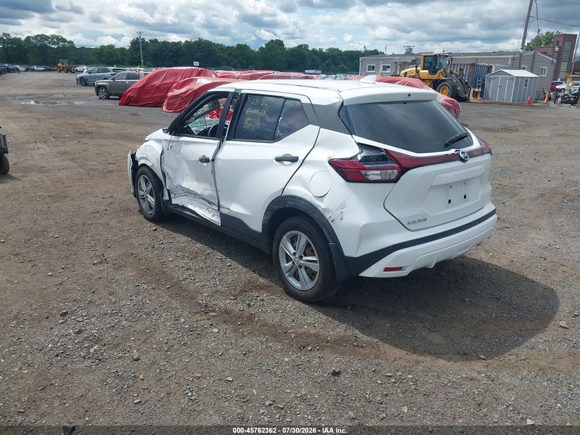 2021 NISSAN KICKS auction photo 3