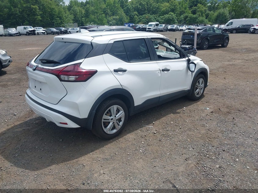 2021 NISSAN KICKS auction photo 4