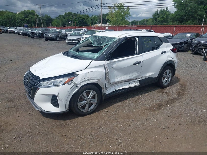 2021 NISSAN KICKS auction photo 6