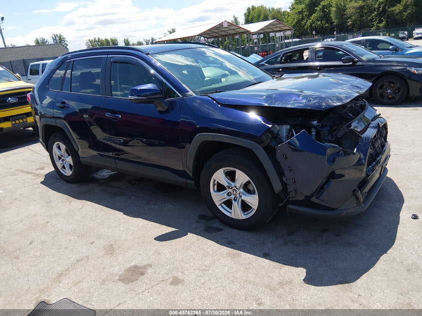 Vin: jtmp1rfv2kj023943, lot: 46261114, toyota rav4 xle 2019 img_1