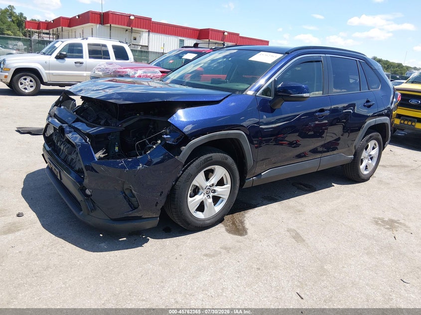 Vin: jtmp1rfv2kj023943, lot: 46261114, toyota rav4 xle 20192