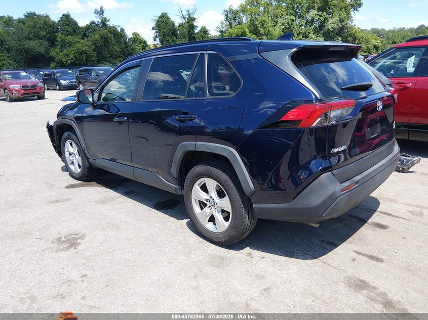 Vin: jtmp1rfv2kj023943, lot: 46261114, toyota rav4 xle 20193