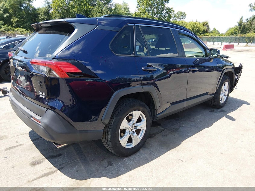 Vin: jtmp1rfv2kj023943, lot: 46261114, toyota rav4 xle 20194