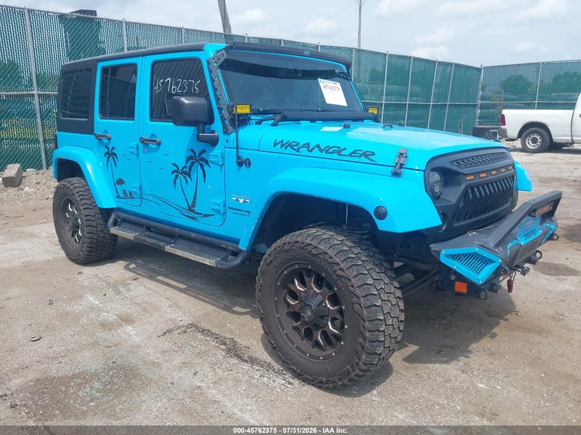Vin: 1c4hjweg9jl801731, lot: 46261124, jeep wrangler jk unlimited sahara 2018 img_1