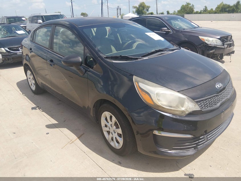 2017 KIA RIO auction photo 1