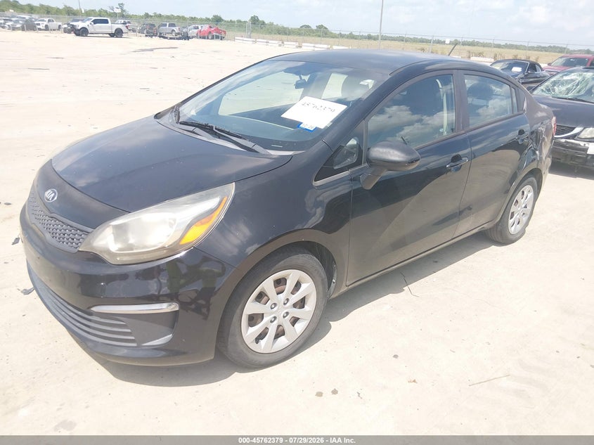 2017 KIA RIO auction photo 2
