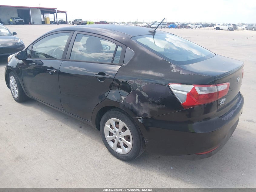 2017 KIA RIO auction photo 3