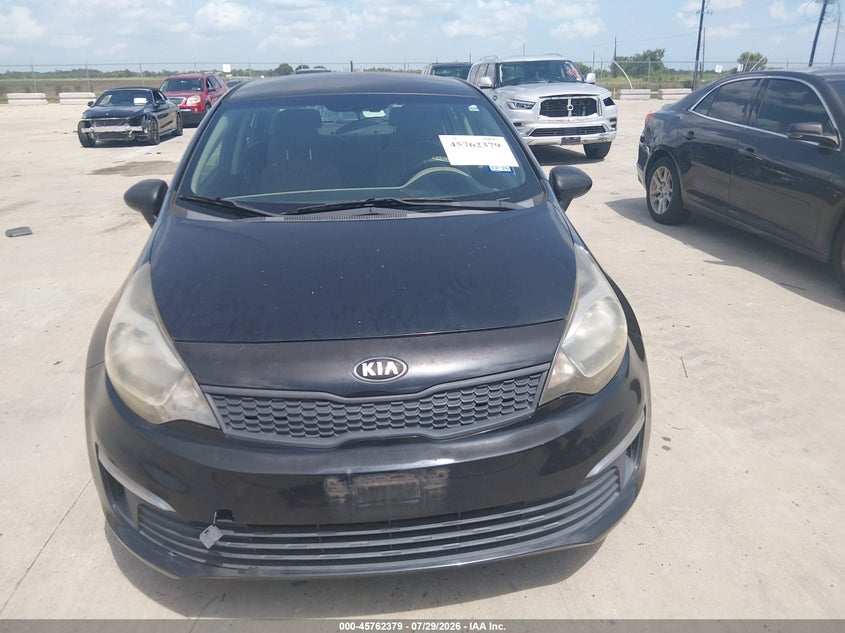 2017 KIA RIO auction photo 6