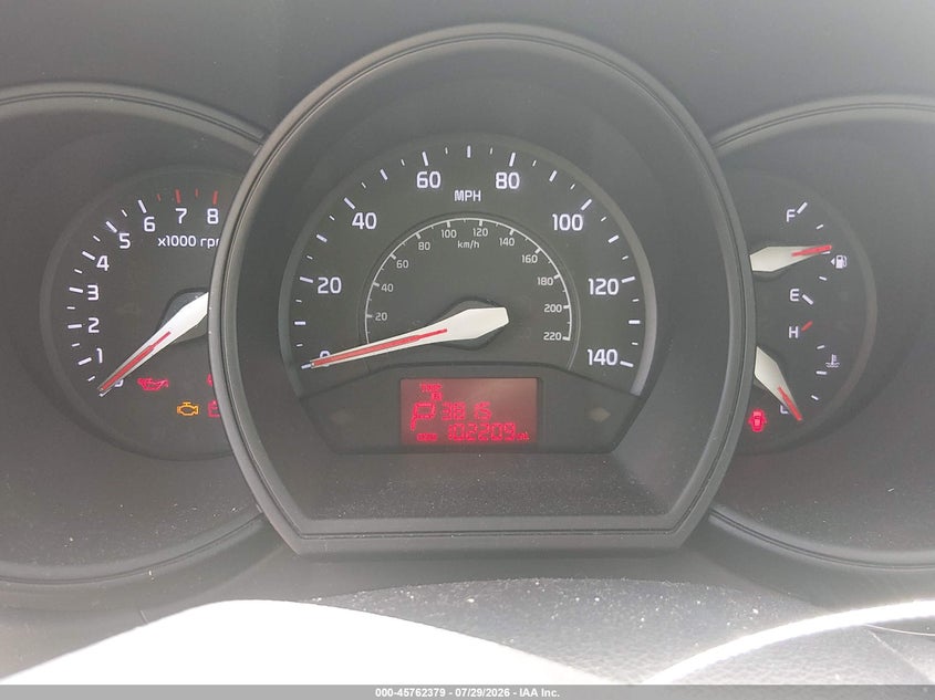 2017 KIA RIO auction photo 7