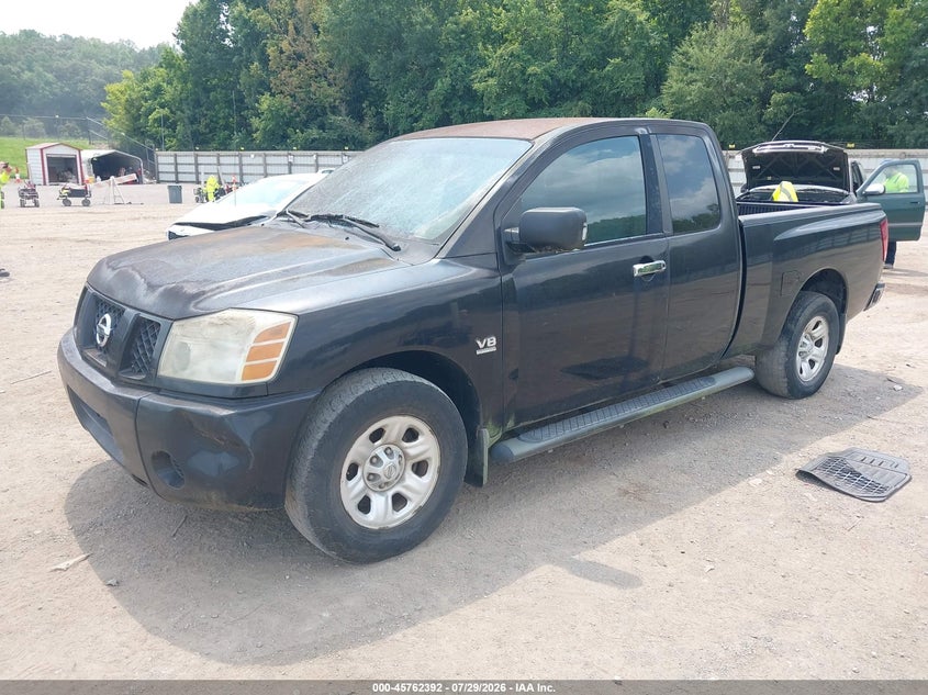 2004 Nissan Titan, Звичайний знос, IAAI, VIN 1N6AA06A04N525826 — фото 2