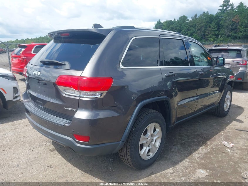 Vin: 1c4rjfag4hc644520, lot: 46261142, jeep grand cherokee laredo 20174