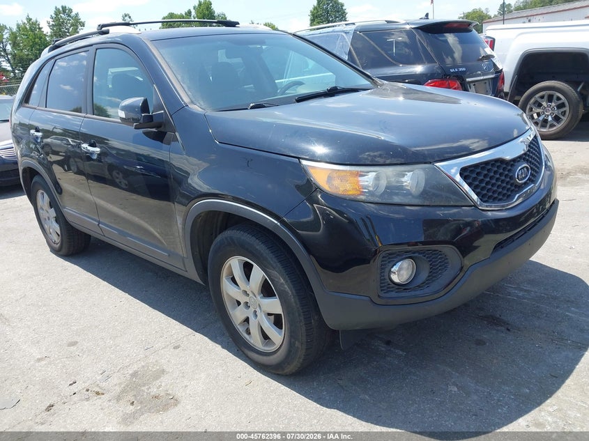 Vin: 5xykt4a25dg337450, lot: 46261145, kia sorento lx v6 2013 img_1