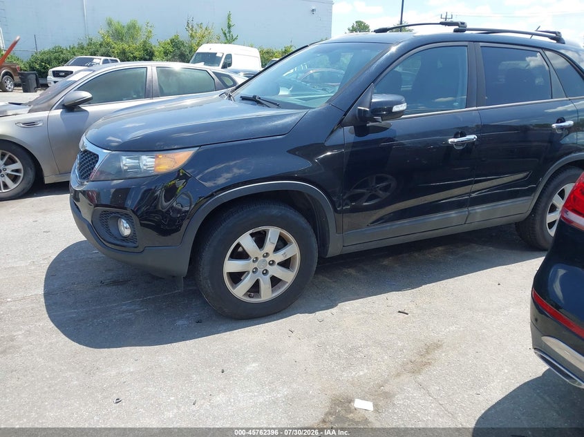 Vin: 5xykt4a25dg337450, lot: 46261145, kia sorento lx v6 20132
