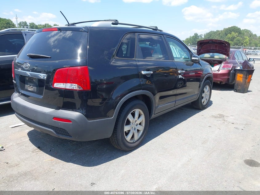 Vin: 5xykt4a25dg337450, lot: 46261145, kia sorento lx v6 20134