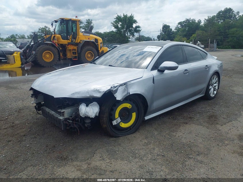 Vin: wau2gafc9gn037022, lot: 46261146, audi a7 3.0t premium plus 20162