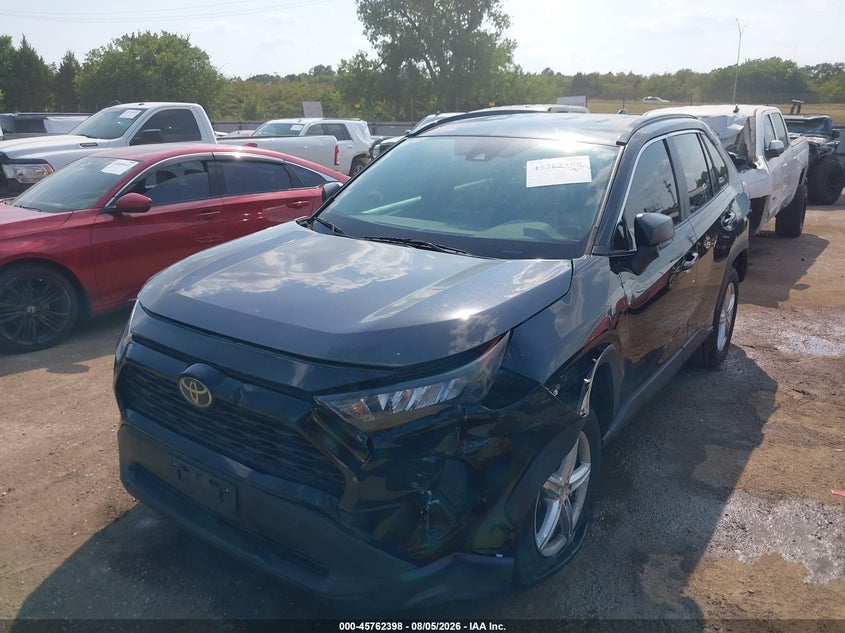 2020 Toyota RAV 4, Обидва боки, IAAI, VIN 2T3H1RFV1LC035333 — фото 2