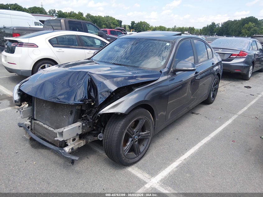 Vin: wba3c1c57ek111140, lot: 46261148, bmw 328i 20142