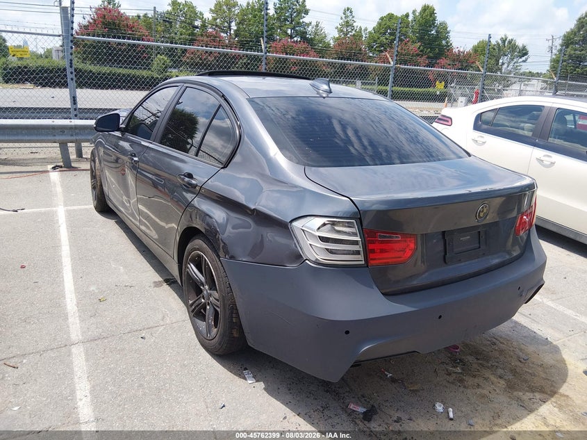 Vin: wba3c1c57ek111140, lot: 46261148, bmw 328i 20143