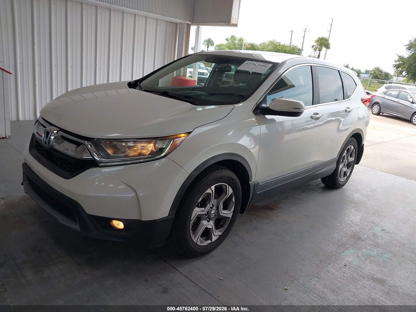 Vin: 2hkrw1h87hh517834, lot: 46261149, honda cr-v ex-l/ex-l navi 20172