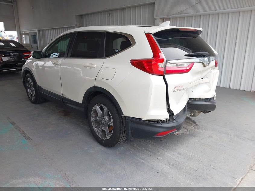 Vin: 2hkrw1h87hh517834, lot: 46261149, honda cr-v ex-l/ex-l navi 20173