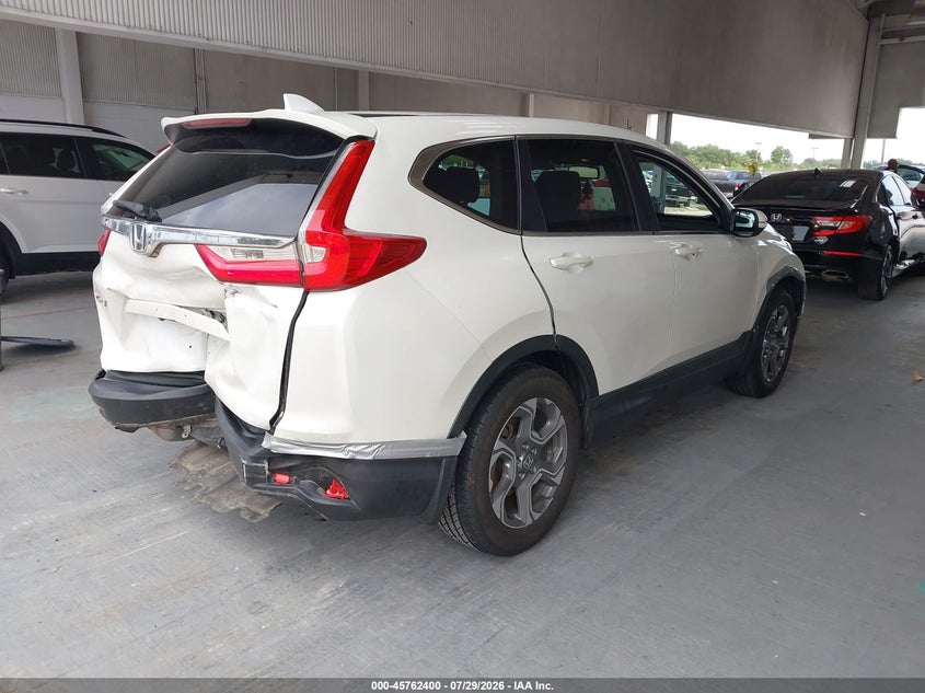 2017 HONDA CR-V auction photo 4