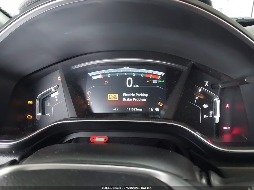 2017 HONDA CR-V auction photo 7