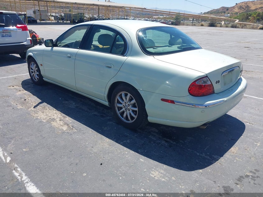 2002 JAGUAR S-TYPE auction photo 3