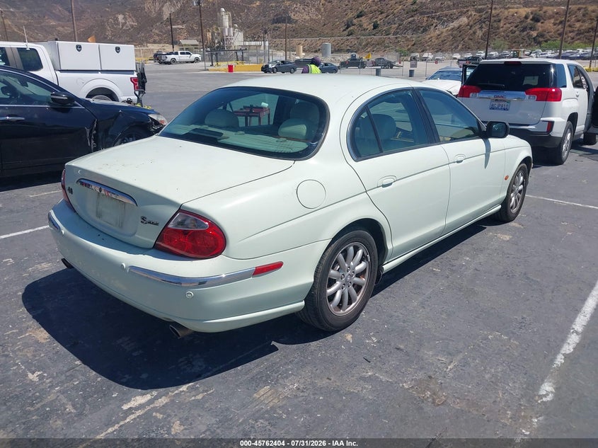 2002 JAGUAR S-TYPE auction photo 4