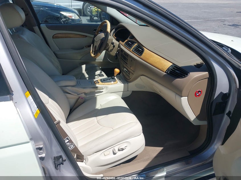 2002 JAGUAR S-TYPE auction photo 5