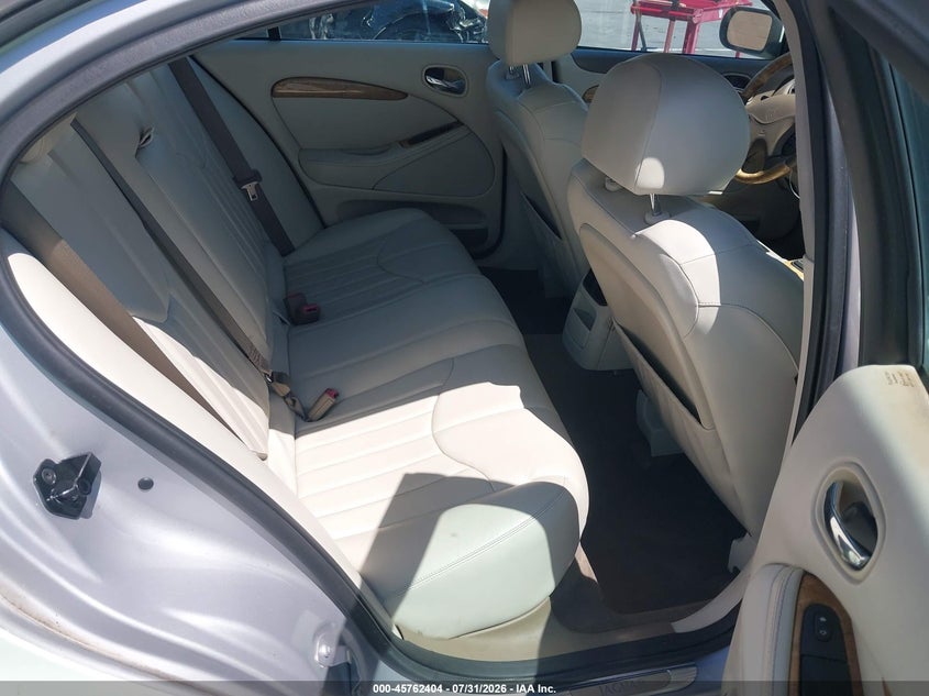 2002 JAGUAR S-TYPE auction photo 8