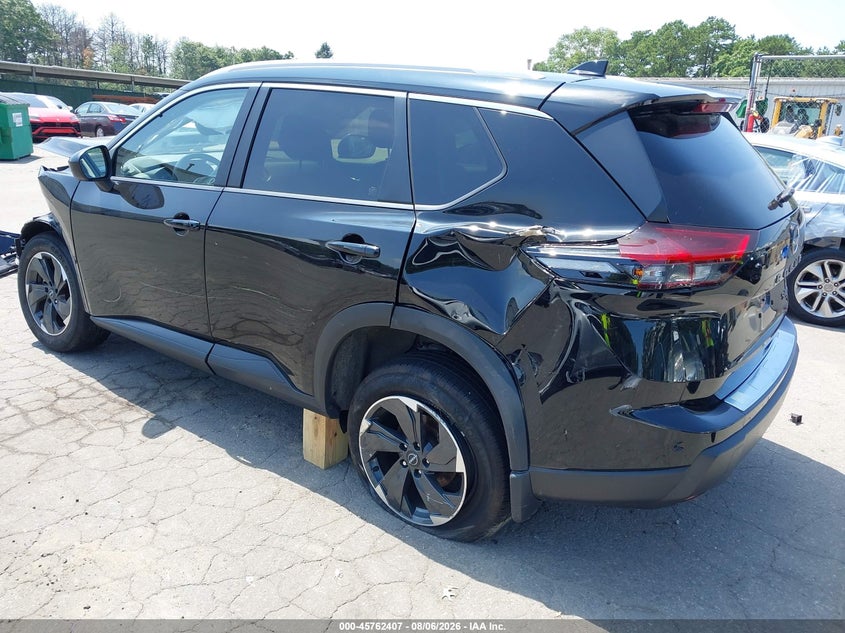 Vin: jn8bt3bb6rw437998, lot: 46261155, nissan rogue sv intelligent awd 20243