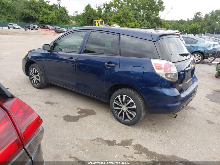 2005 TOYOTA MATRIX auction photo 3