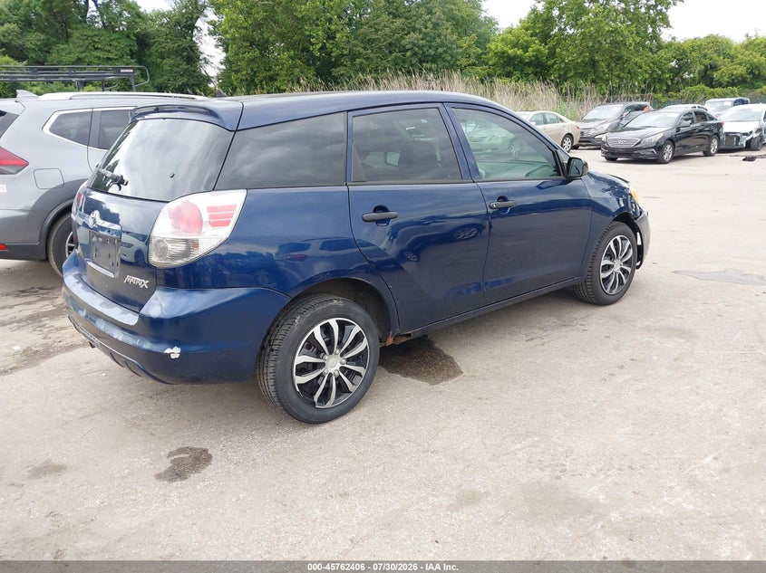 2005 TOYOTA MATRIX auction photo 4