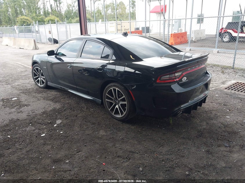 Vin: 2c3cdxct2ph703741, lot: 46261158, dodge charger r/t 20233